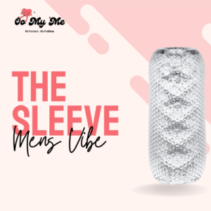 The Sleeve / Massager For Men /  Reusable Masturbator /  Transparent Sleeve
