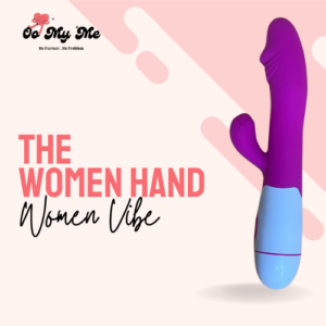 Womens Dil Do Hand /Rabbit Vibrator/ 30+ Functional Vibration / USB CHARGER