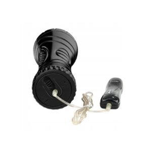 Vagina Masturbrator / Flashlight Masturbator / 7 Vibration modes remote control / Hand Relaxer