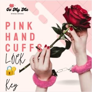 Fluffy Cuffs Leg & Hans / Soft & Comfortable & Fantasy Play / With Metal Lock & Key